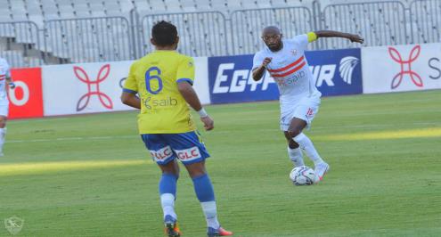 بالفيديو.. فتحي يسجل ويصنع.. الزمالك يفوز على طنطا وديًا